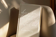 Brilliant Sculpted, a Handwritten Font by operatype.co (Thumbnail 11 of 15)