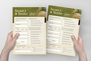 Member Spa Modern Form, a Flyer Template by Annora Studio (Thumbnail 3 of 6)