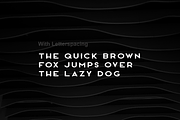 HANOVER - Minimal & Stylish Typeface, a Font by Designova® (Thumbnail 8 of 10)