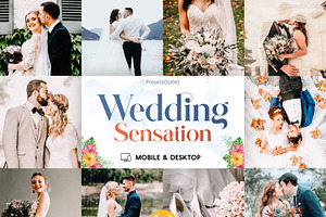 10 Bright Wedding Lightroom Presets