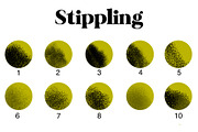 INKY Ink Brushes for Procreate, a Brush Add-On by KJP Designs (Thumbnail 3 of 6)