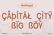 Campeno Unfocus, a Sans Serif Font by Craft Supply Co. (Thumbnail 6 of 8)