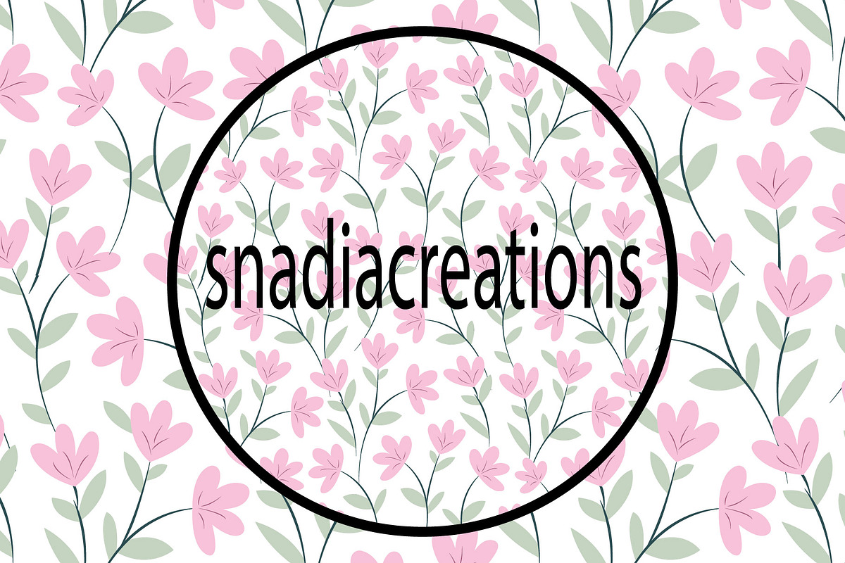 Wildflower Meadow, a Pattern Graphic by snadiacreations (Photo 2 of 7)