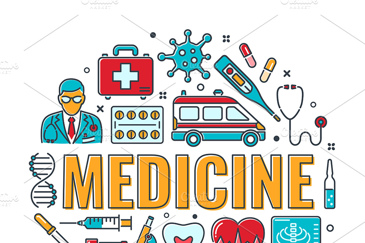 Medical Services Themes, a Healthcare Illustration by TAlex (Photo 4 of 6)