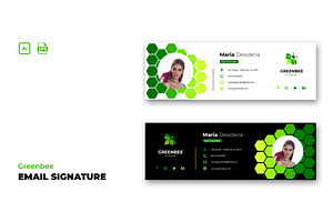 Email Signature Template - Greenbee