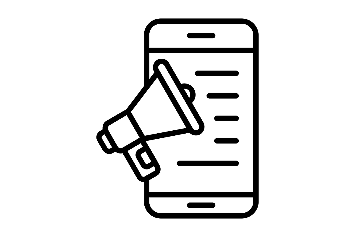 Promotion Line Icon, an Icon by Pexelpy (Photo 2 of 2)