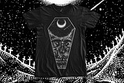 Desert Of Death | T-shirt design, an Illustration by Design by sebrodbrick (Thumbnail 2 of 2)