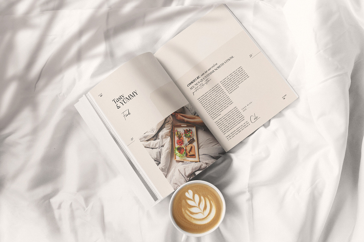 The Lifestyle Magazine Template, a Magazine Template by ArtisanaAura (Photo 14 of 22)