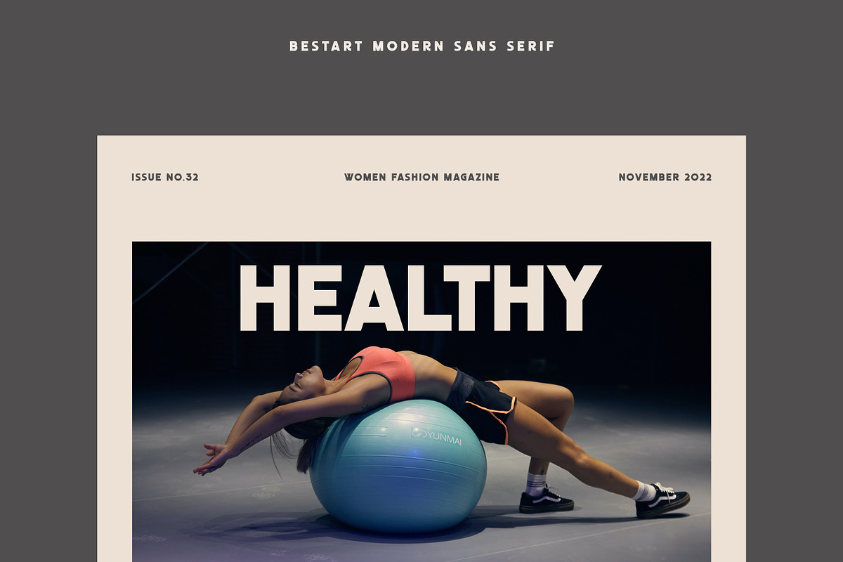 Geordia - Modern Sans Font, a Sans Serif Font by MIIM (Photo 4 of 6)