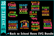 Back to school retro Bundle, SVG, an Object Graphic by Creative Art (Thumbnail 1 of 3)