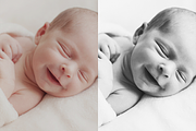 NEWBORN Mobile Lightroom Presets, an Action Add-On by Mastersets (Thumbnail 3 of 8)
