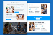 Speaks Email Template + Builder, an Email Template by WEB4PRO (Thumbnail 4 of 4)