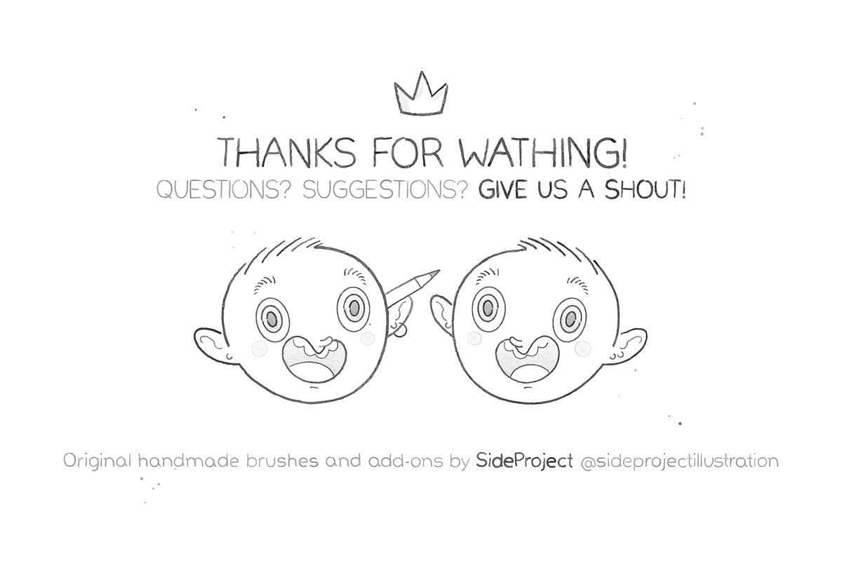 Realistic Pencil Brushes, a Brush Add-On by Side Project (Photo 5 of 5)