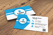 Premium Business Card Design, a Business Card Template by Design Fusion (Thumbnail 1 of 3)