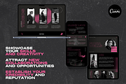 Canva UGC Fashion Portfolio Template, a Landing Page Template by SlideStation (Thumbnail 3 of 10)