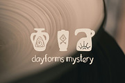 296 FOLK POTTERY CLIPARTS MYSTIC SET, an Object Illustration by JuDesign (Thumbnail 23 of 24)