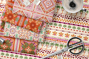 Tropical tile patterns, a Pattern Graphic by Tani Kuzminka (Thumbnail 10 of 27)