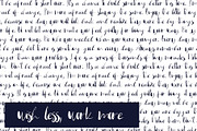 Roscher Font, a Script Font by SophieSaxo (Thumbnail 4 of 8)