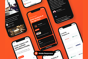 Cloudhub SaaS Website Kit, an UI Kit Template by DjectStudio (Thumbnail 4 of 6)
