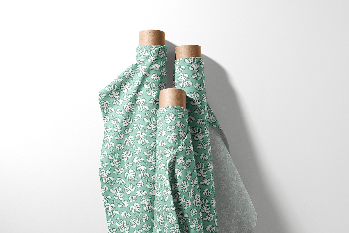 Cute Jungle Animal Pattern Bundle, a Pattern Graphic by StudioGlouna (Photo 8 of 9)