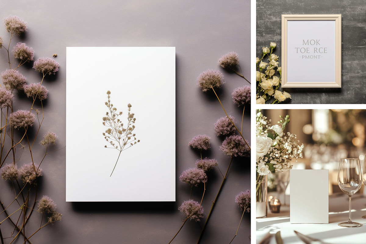 94 Canva Greeting Card Mockups, an Advertising Mockup by ARTOZEN DIGITAL (Photo 13 of 16)
