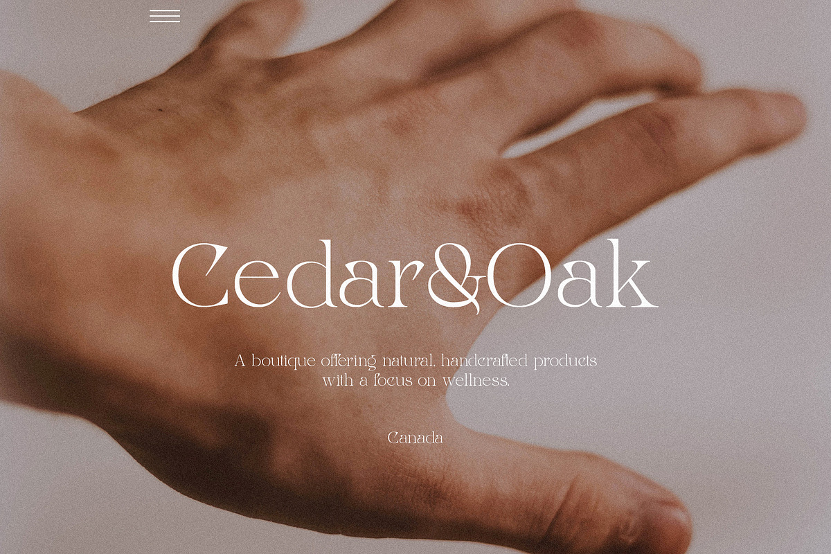 Night Whispers - Elegant Serif, a Serif Font by Mikhail Kitsune (Photo 5 of 10)