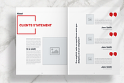 Red Business Brochure Template, a Brochure Template by Boris Cupac (Thumbnail 7 of 8)