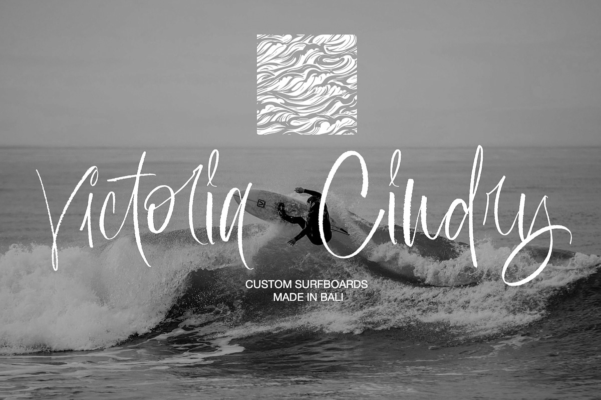 Charlotte Garling, a Script Font by Alcode (Photo 2 of 15)