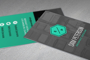 Building Business Card Template