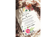 Romantic Vintage Card Mock Up Bundle, a Print Template by Citrus and Cinnamon (Thumbnail 6 of 7)