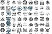 560 Vintage Logo, Monogram Logo, a Branding & Logo Template by Imagine Design Studio (Thumbnail 6 of 7)