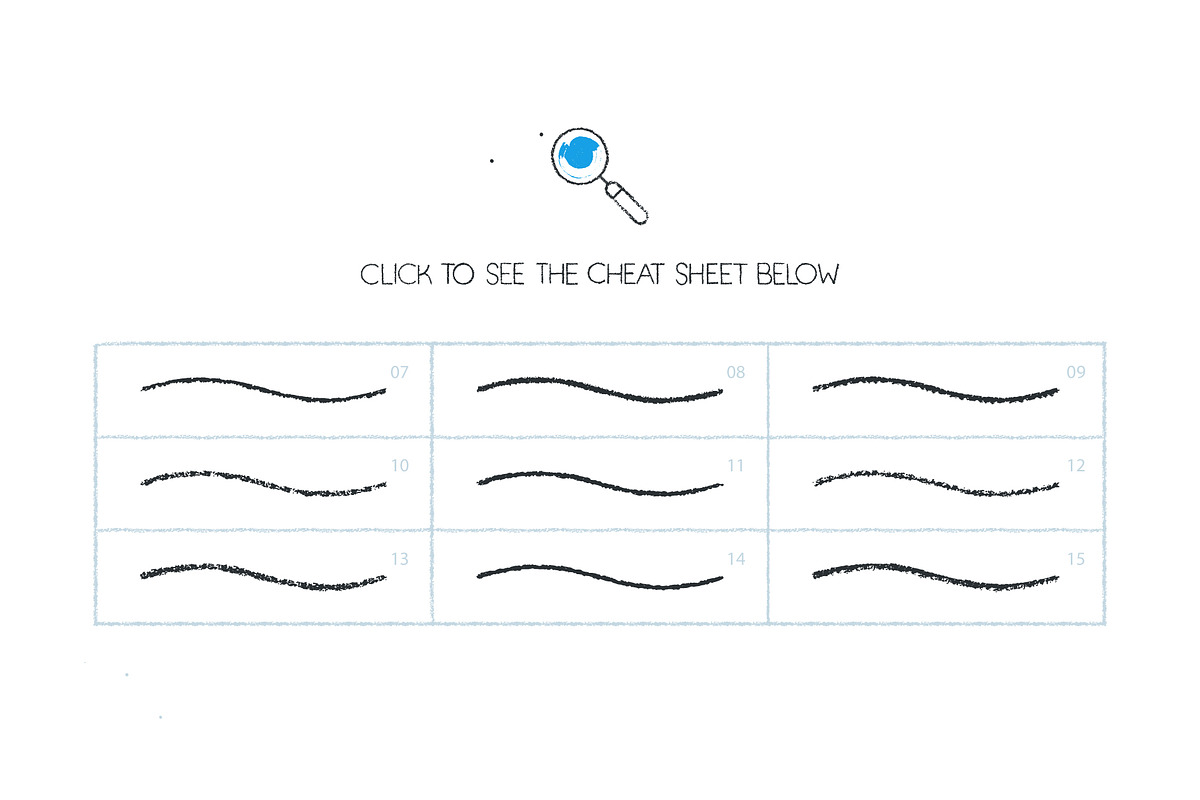 Infinito Soft Lead Pencil Brushes, a Brush Add-On by Side Project (Photo 5 of 6)