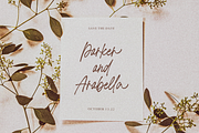 Dynamite - Casual Brush Script, a Script Font by RedyStudio (Thumbnail 8 of 10)