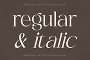 Adogare Modern Serif Font, a Serif Font by Storytype Studio (Thumbnail 4 of 15)