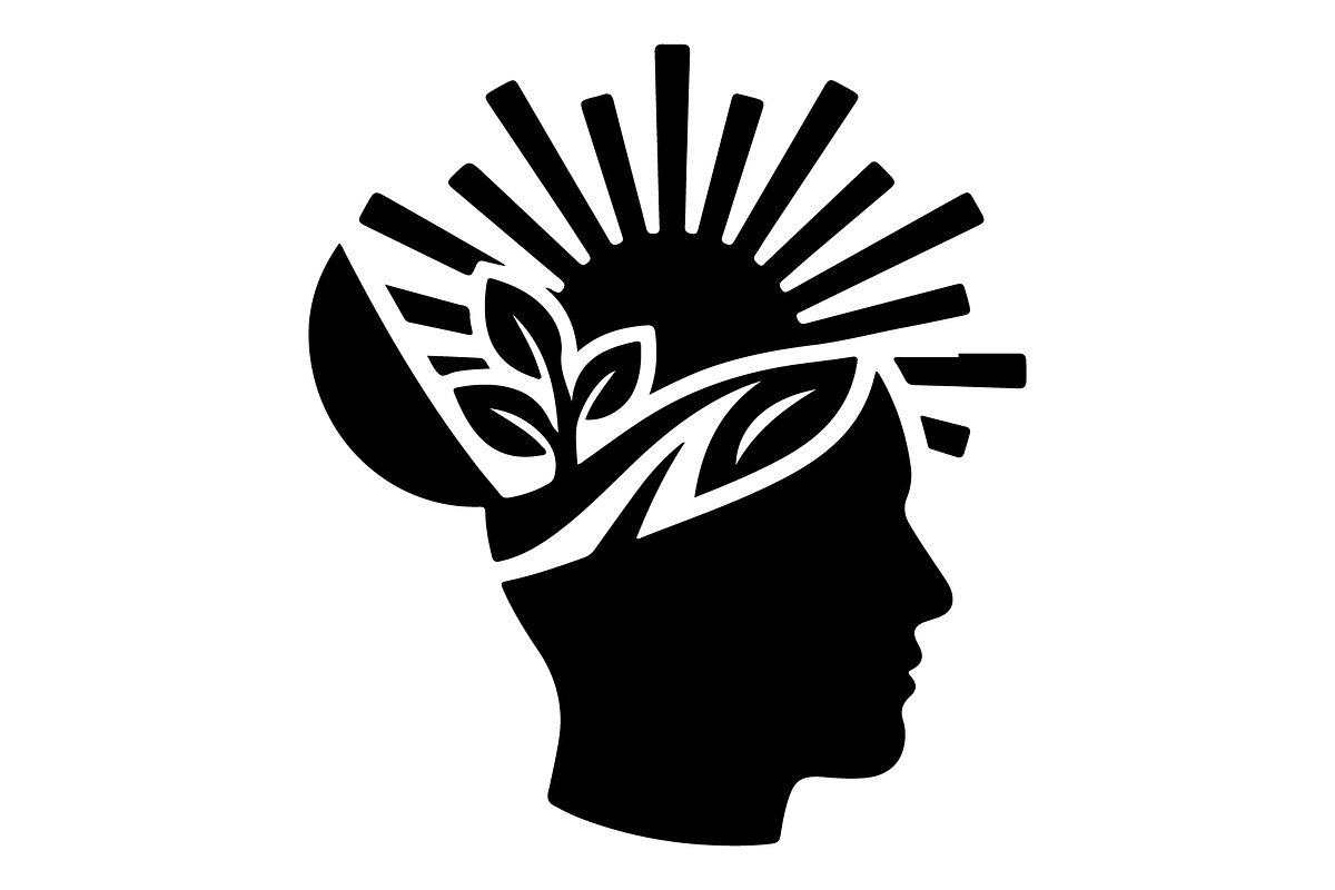 Creative Mind Tree Head, an Object Graphic by Gfx_Store (Photo 11 of 15)