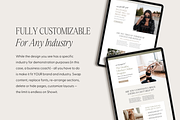 Showit Sales Page Template | Add-On, a Landing Page Template by Create with Danielle (Thumbnail 2 of 4)