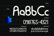 Bigoba - Modern Logo Font, a Sans Serif Font by Pandeka Studio (Thumbnail 9 of 9)