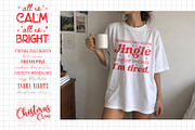 Christmas Quote Bundle, an Object Graphic by Lazy Cat (Thumbnail 6 of 8)
