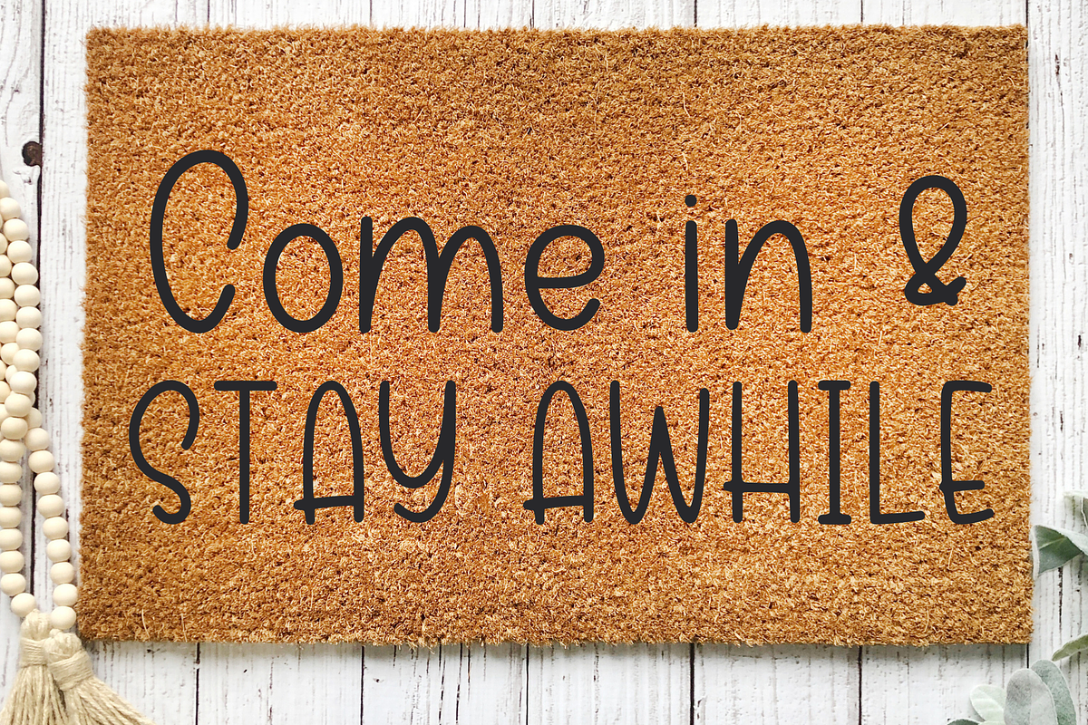 Chatterbox, Cute Handwritten Font, a Sans Serif Font by Designing Digitals (Photo 5 of 7)