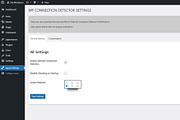 WPCD - WP Network Connection Detect, a WordPress Template by Techno Digitz (Thumbnail 3 of 4)