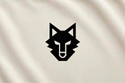 Wolf Head Vector Logo, a Branding & Logo Template by Vectorium Studio (Thumbnail 3 of 4)