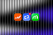 3D App Icon Mockup Pack, an iPhone Mockup by graphypix (Thumbnail 11 of 13)