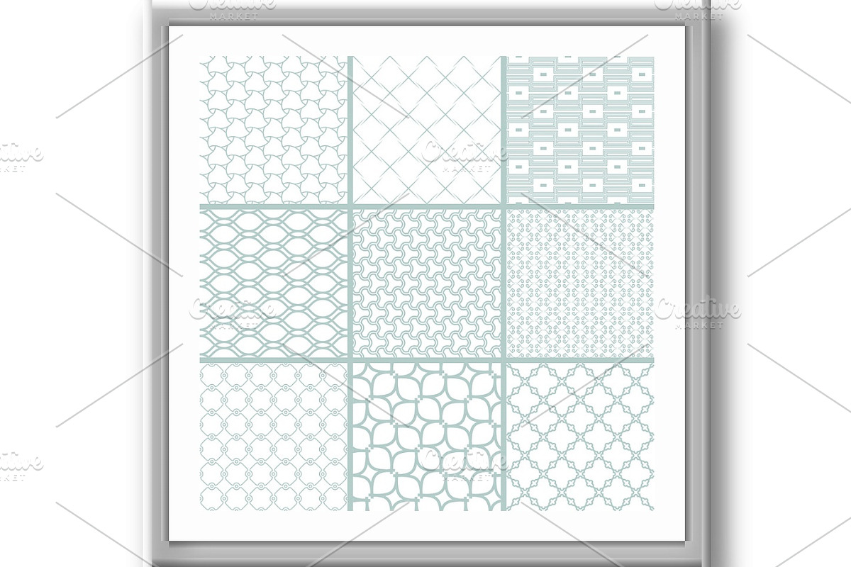 Big Set of Geometric Modern Vector, a Pattern Graphic by FineArtStudio (Photo 3 of 3)