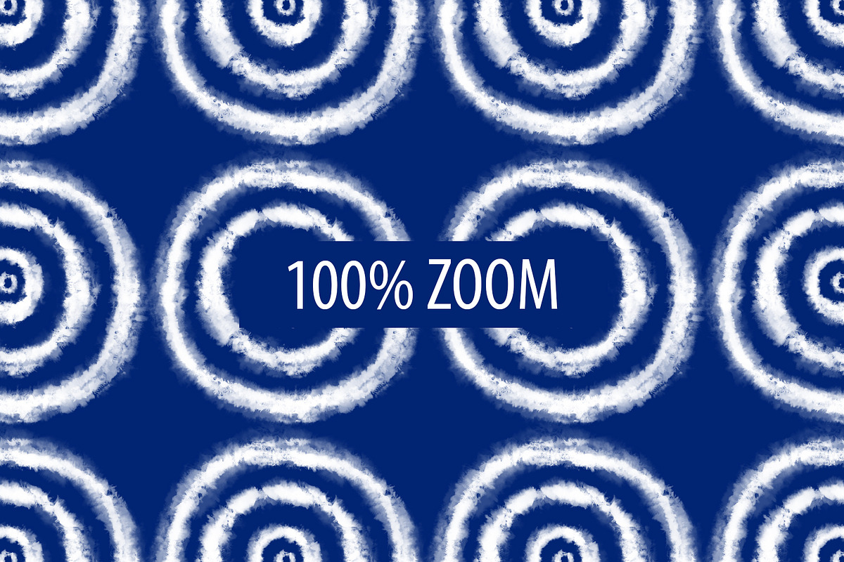 Shibori Tie Dye Seamless Patterns, a Pattern Graphic by CatJello Graphics (Photo 14 of 28)