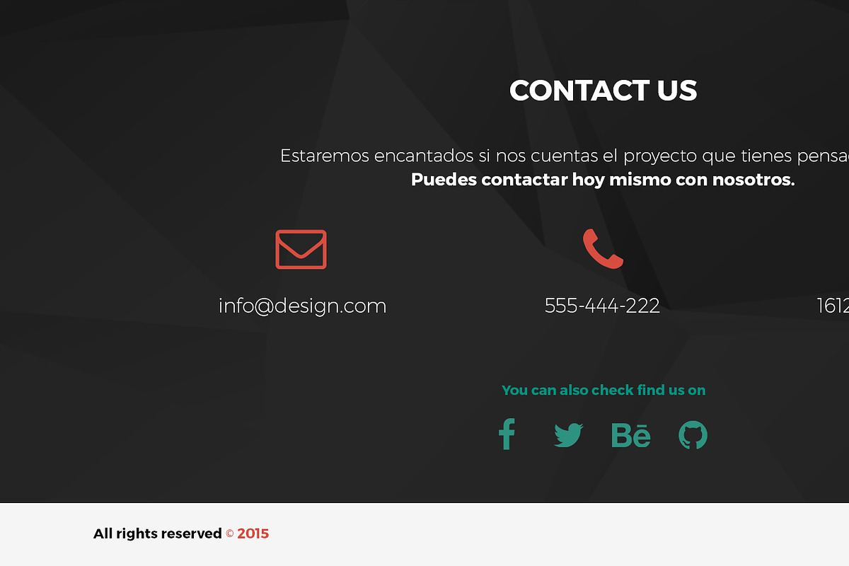 Studio Website Isometric PSD, a Websites & App Template by W3D Design (Photo 6 of 6)