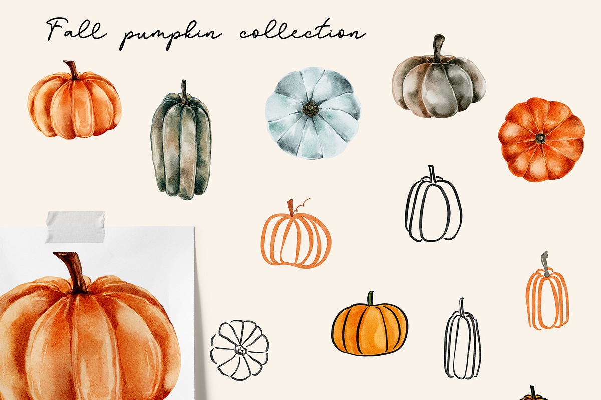 Fall/Autumn Essentials, a Food Illustration by Backyard Rose (Photo 3 of 10)