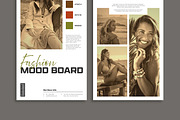 Modern Brand Fashion Mood Board, a Stationery Template by MightyDesign (Thumbnail 3 of 10)