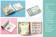 Cute Animals Activities for Kids, an Education Illustration by Nursery Art (Thumbnail 8 of 9)