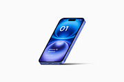 iPhone 16 - 24 Mockups Scenes, an iPhone Mockup by Asylab (Thumbnail 30 of 58)