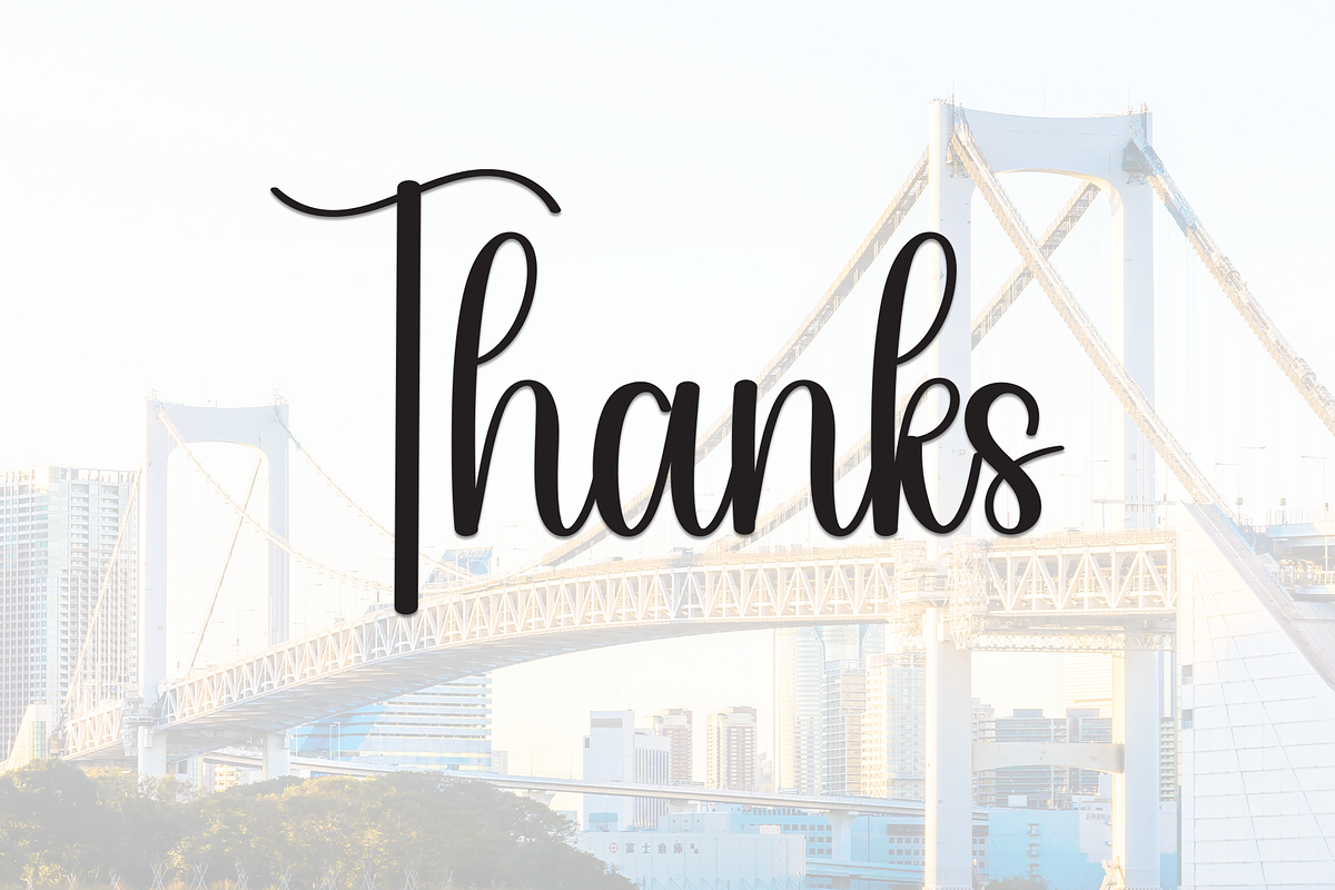 Bridgerton | Script Font, a Handwritten Font by Scratchones (Photo 9 of 9)